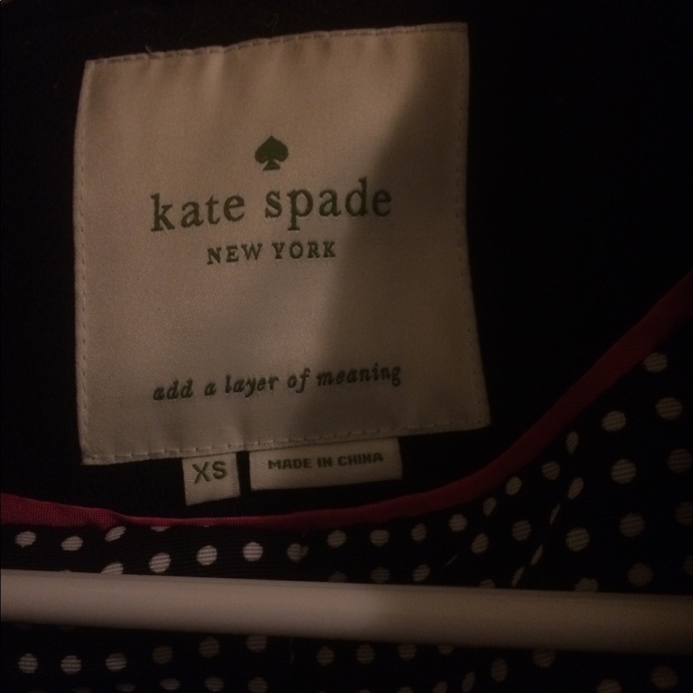 Kate Spade XS Peacoat